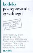 Kodeks postępowania cywilnego. Autor: OPRACOWANIE  ZBIOROWE. Dadada.pl Okładka książki Kodeks postępowania cywilnego
