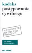 Kodeks postępowania cywilnego. Autor: OPRACOWANIE  ZBIOROWE. Dadada.pl Okładka książki Kodeks postępowania cywilnego