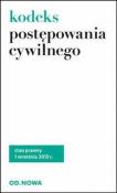 Kodeks postępowania cywilnego. Autor: Opracowanie zbiorowe. Dadada.pl Okładka książki Kodeks postępowania cywilnego