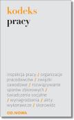 Okładka książki Kodeks pracy