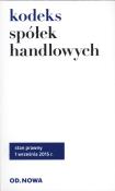Kodeks spółek handlowych. Autor: Agnieszka Kaszok. Dadada.pl Okładka książki Kodeks spółek handlowych