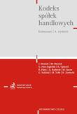 Kodeks spółek handlowych. Komentarz. Autor: praca zbiorowa. Dadada.pl Okładka książki Kodeks spółek handlowych. Komentarz