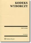Kodeks wyborczy. Autor: praca zbiorowa. Dadada.pl Okładka książki Kodeks wyborczy