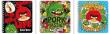 Opakowanie Kołonotatnik Angry Birds (10szt) DERFORM
