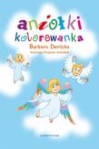 Kolorowanka. Aniołki. Autor: Derlicka Barbara. Dadada.pl Okładka książki Kolorowanka. Aniołki