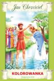 Okładka książki Kolorowanka. Jan chrzciciel
