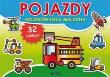 Okładka książki Kolorowanka malucha. Pojazdy w.2015