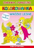 Kolorowanka - Wróżki leśne 2015. Autor: Kondracka Kornelia. Dadada.pl Okładka książki Kolorowanka - Wróżki leśne 2015