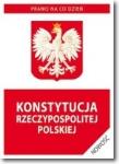 Konstytucja Rzeczypospolitej Polskiej. Autor: Kopońska Ewelina. Dadada.pl Okładka książki Konstytucja Rzeczypospolitej Polskiej