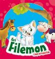 Okładka książki Kot Filemon i jego przyjaciele