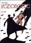 Okładka książki Koziorożec T.5 Sekret