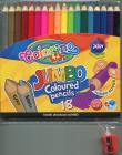 Opakowanie Kredki ołówkowe Colorino okrągłe Jumbo 18 kolorów + temperówka