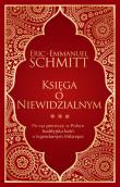 Księga o Niewidzialnym. Autor: Eric-Emmanuel Schmitt. Dadada.pl Okładka książki Księga o Niewidzialnym