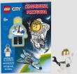 Okładka książki LEGO City. Kosmiczna przygoda