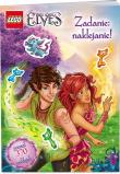 Okładka książki LEGO Elves. Zadanie: naklejanie!