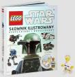 Okładka książki LEGO Star Wars Słownik ilustrowany