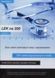 Okładka książki LEK na 200 Zbiór zadań zamkniętych wraz z odpowiedziami
