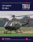 Lekki śmigłowiec PZL SW-4. Autor: Buchman Piotr. Dadada.pl Okładka książki Lekki śmigłowiec PZL SW-4