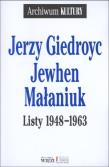 Okładka książki Listy 1948-1963