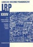 Okładka książki Lubelski Rocz.Ped. XXXIV T.2 Problemy edukacji...