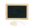 Opakowanie Mała tablica z kredkami i gąbką