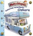 Mały chłopiec - Samochód kempingowy Oskara. Autor: Beaumont Emilie. Dadada.pl Okładka książki Mały chłopiec - Samochód kempingowy Oskara