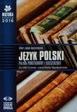 Matura 2016 J. polski Zb. zadań matur. ZPiR OMEGA. Autor: Helbin-Czyżowska Ewa, Klimecka Joanna, Michalska Bogumiła. Dadada.pl Okładka książki Matura 2016 J. polski Zb. zadań matur. ZPiR OMEGA