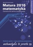 Okładka książki Matura 2016. Matematyka zak.podst.
