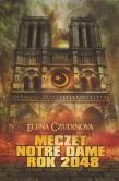 Meczet Notre Dame. Rok 2048. Autor: Czudinowa Elena. Dadada.pl Okładka książki Meczet Notre Dame. Rok 2048