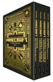 Minecraft. Zestaw kolekcjonerski. Poradniki. Autor: Mojang. Dadada.pl Okładka książki Minecraft. Zestaw kolekcjonerski. Poradniki