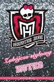 Okładka książki Monster High. Zabójczo stylowy notes