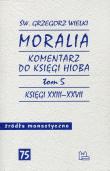 Okładka książki Moralia Komentarz do Księgi Hioba Tom 5