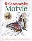 Okładka książki Motyle Kolorowanka