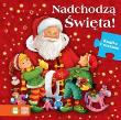 Okładka książki Nadchodzą święta. Książka z puzzlami w.2014 ZS