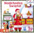 Nadchodzą święta. Autor: Opracowanie zbiorowe. Dadada.pl Okładka książki Nadchodzą święta