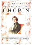 Okładka książki Najpiękniejszy Chopin na fortepian