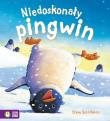 Niedoskonały pingwin Poczytajmy razem. Autor: Steve Smallman. Dadada.pl Okładka książki Niedoskonały pingwin Poczytajmy razem