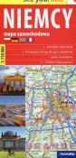 Opakowanie Niemcy mapa samochodowa 1:750 000