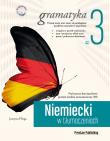 Niemiecki w tłumaczeniach Gramatyka. Autor: Justyna Plizga. Dadada.pl Okładka książki Niemiecki w tłumaczeniach Gramatyka