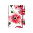 Okładka książki Notatnik A5/40K kratka My.BookF Poppy flowers