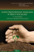 Nowe przestrzenie działania w pracy socjalnej w wymiarze etyczno prakseologicznym. Autor: Anna Kanios, Lucyna Ada. Dadada.pl Okładka książki Nowe przestrzenie działania w pracy socjalnej w wymiarze etyczno prakseologicznym