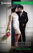 Nowojorska skandalistka. Autor: Pammi Tara. Dadada.pl Okładka książki Nowojorska skandalistka