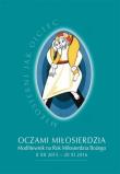 Oczami miłosierdzia. Autor: Dawid Czaicki (red.), Krzysztof Zimończyk ZCJ. Dadada.pl Okładka książki Oczami miłosierdzia