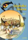 Okiem tygrysa. Szkatułka faraona. Autor: Christa Holtei. Dadada.pl Okładka książki Okiem tygrysa. Szkatułka faraona