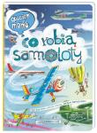 Opowiem ci, mamo, co robią samoloty. Autor: Nowicki Artur. Dadada.pl Okładka książki Opowiem ci, mamo, co robią samoloty