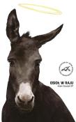 Osioł w raju. Autor: o. Adam Szustak OP. Dadada.pl Okładka książki Osioł w raju