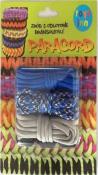 Opakowanie Paracord 3 sztuki  mix niebieski