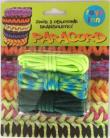 Opakowanie Paracord 3 sztuki mix zielony