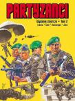 Partyzanci Tom 2. Autor: Dorde Lebovic. Dadada.pl Okładka książki Partyzanci Tom 2