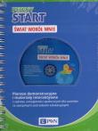 Pewny start. Plansze demonstracyjne i materiały.... Autor: Aneta Pliwka, Katarzyna Radzka, Barbara Szostak. Dadada.pl Okładka książki Pewny start. Plansze demonstracyjne i materiały...
